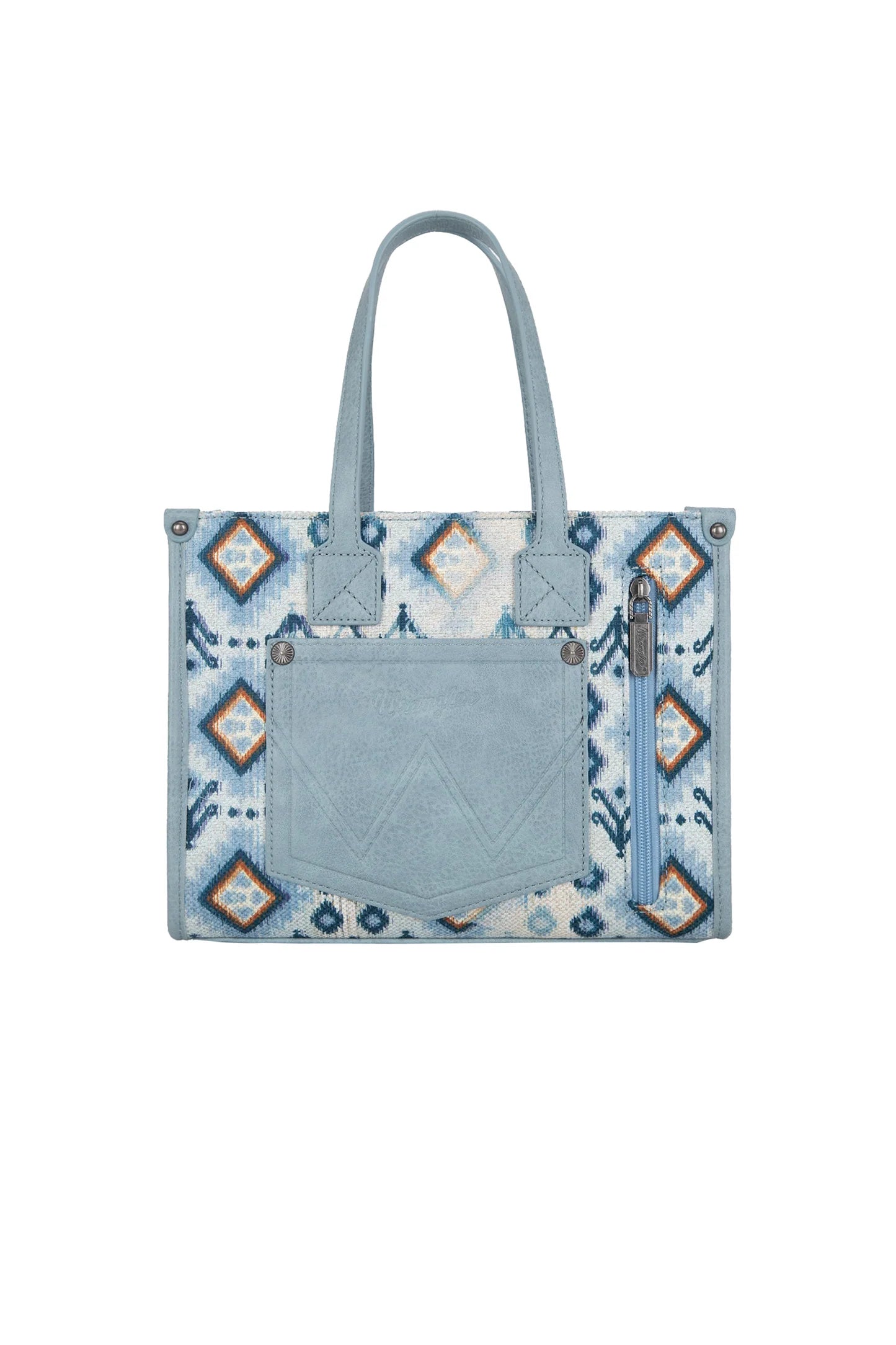 Wrangler Aztec Crossbody Tote Bag