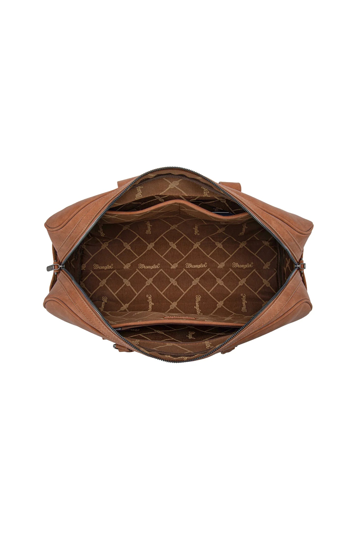 Wrangler Whipstitch Duffle Bag