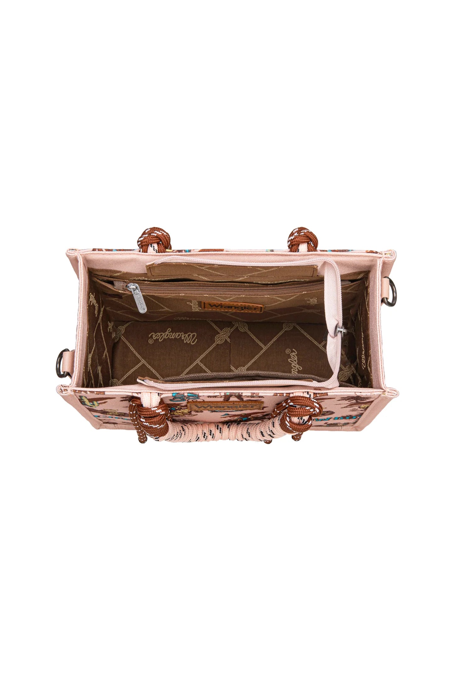 Wrangler Rodeo Print Crossbody Bag
