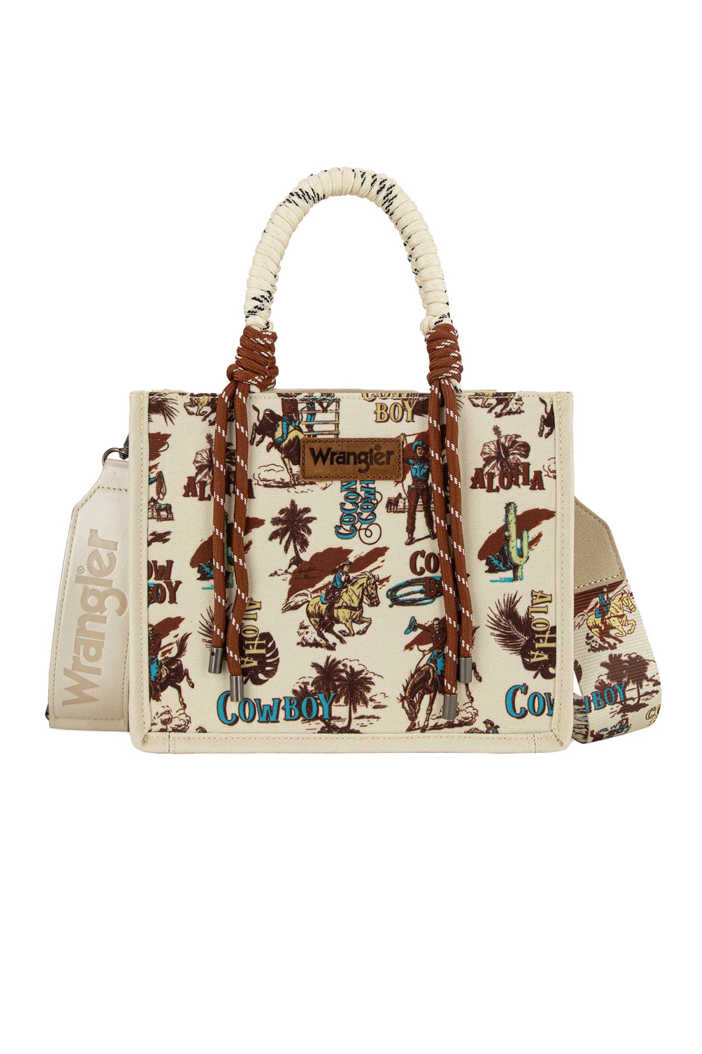 Wrangler Rodeo Print Crossbody Bag