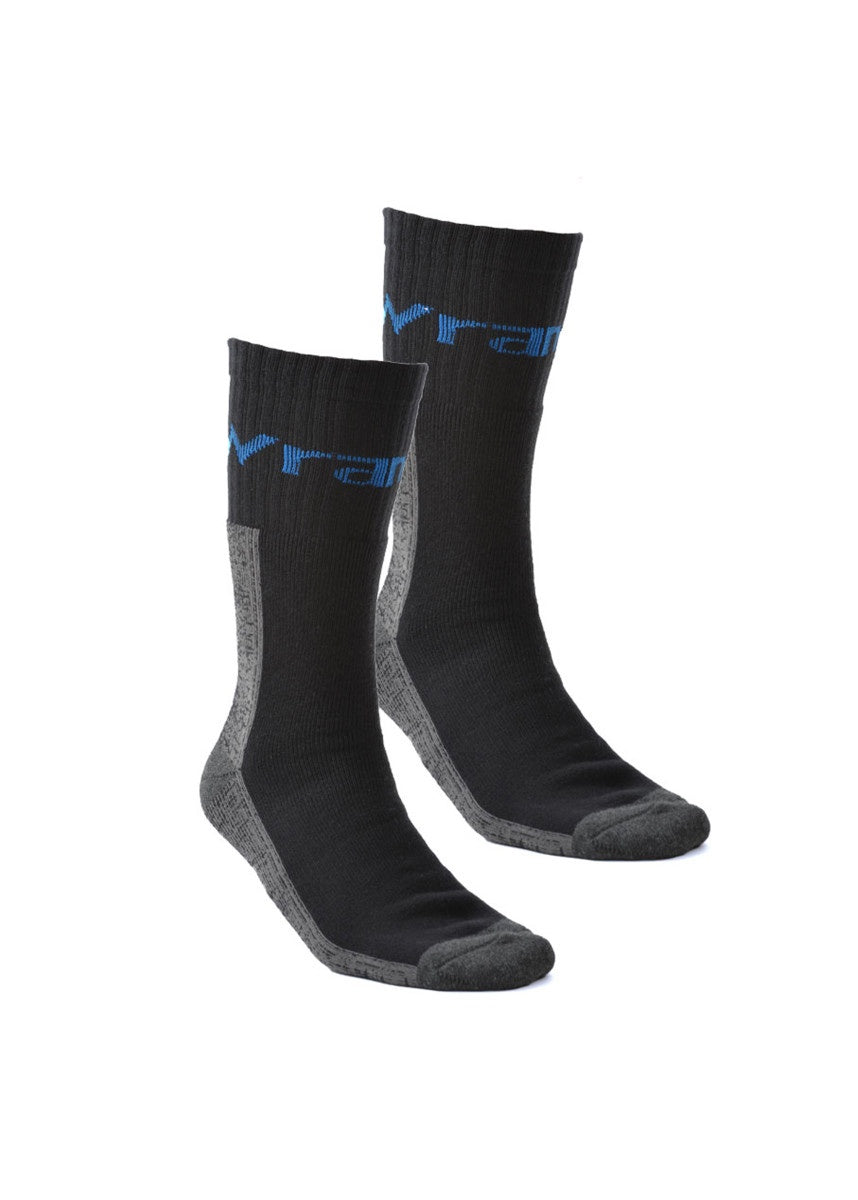 Wrangler Men's Hudson Socks - Twin Pack Multi