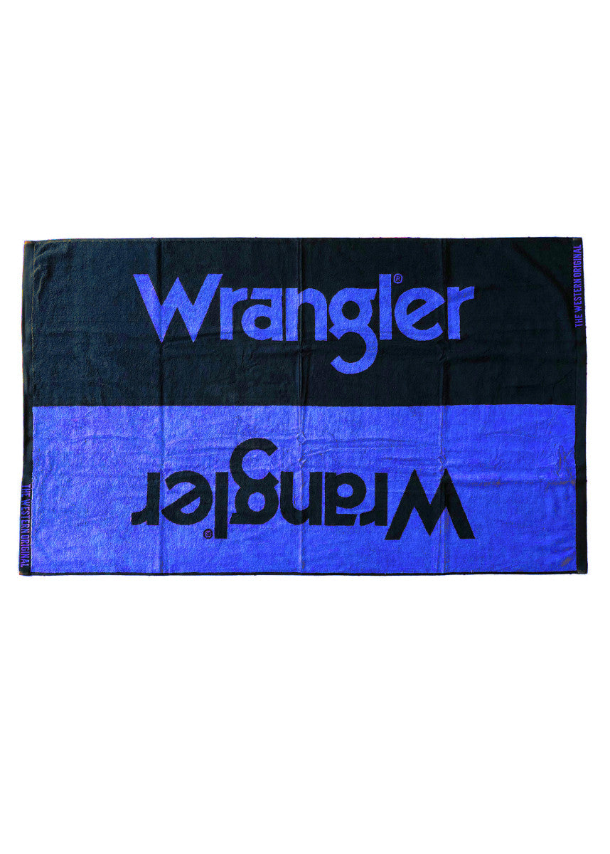 Wrangler Logo Towel