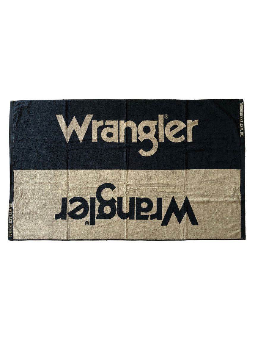 Wrangler Logo Towel