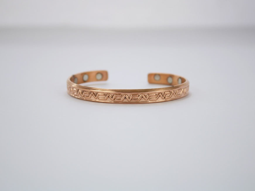 Copper and Magnetic Wristband #09