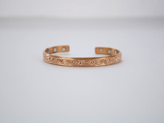 Copper and Magnetic Wristband #09