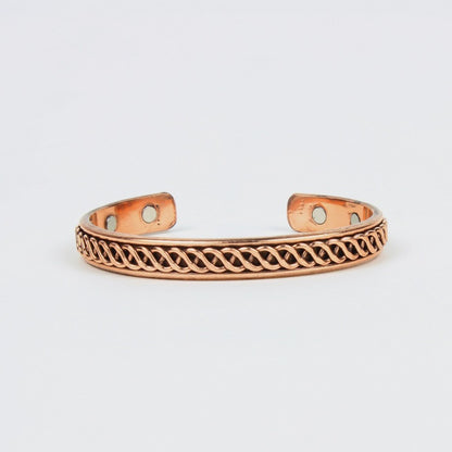 Copper and Magnetic Wristband #32