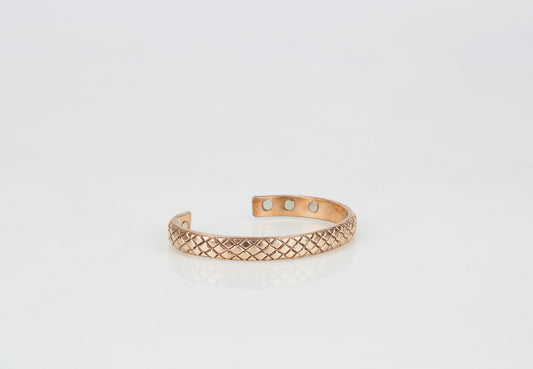 Copper and Magnetic Wristband #19