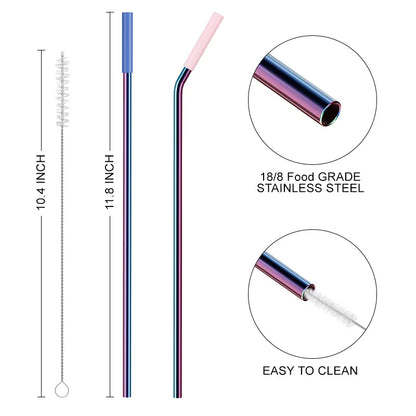 Stainless Steel Reusable Straws