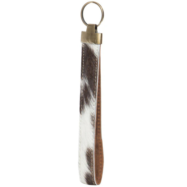 Oversized Cowhide Wristlet