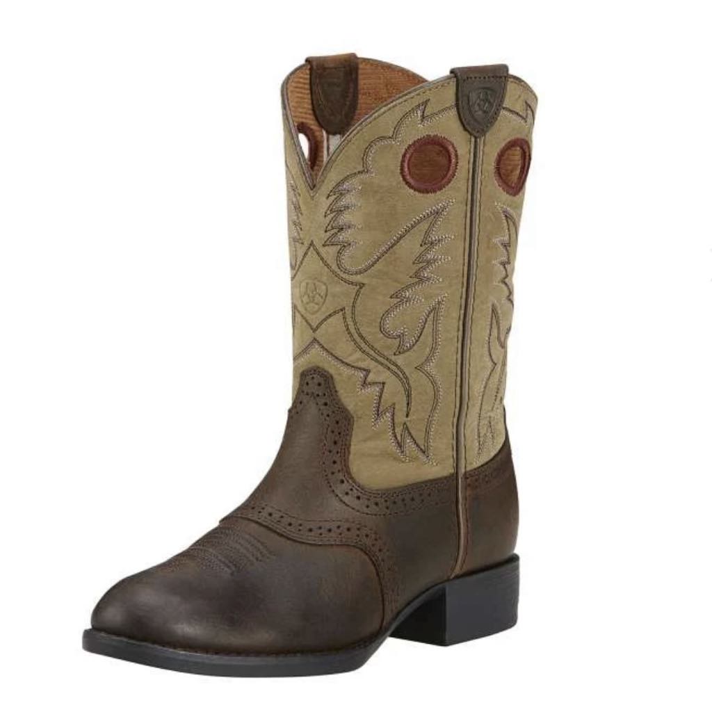 Ariat Kids Heritage Stockman -10001798
