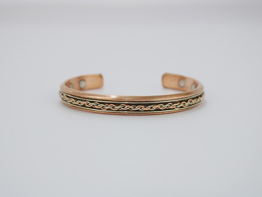 Copper and Magnetic Wristband #03