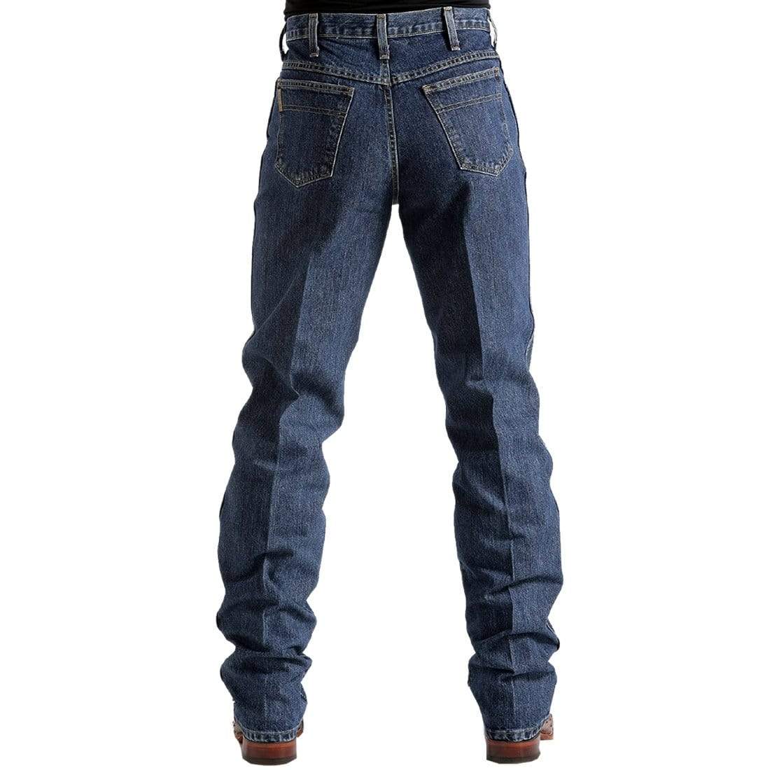 Cinch Green Label Relaxed Fit Dark Stonewash