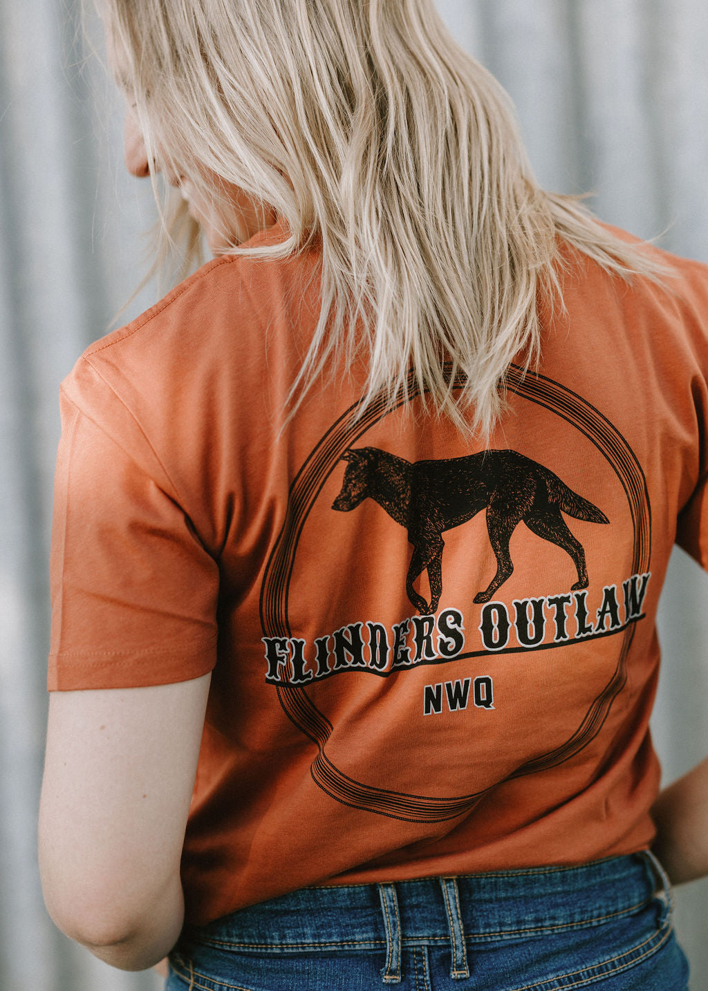 Flinders Outlaw Tee - Vintage