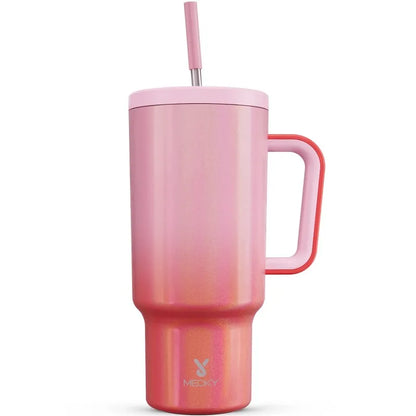 Meoky 40oz Tumbler and Straw