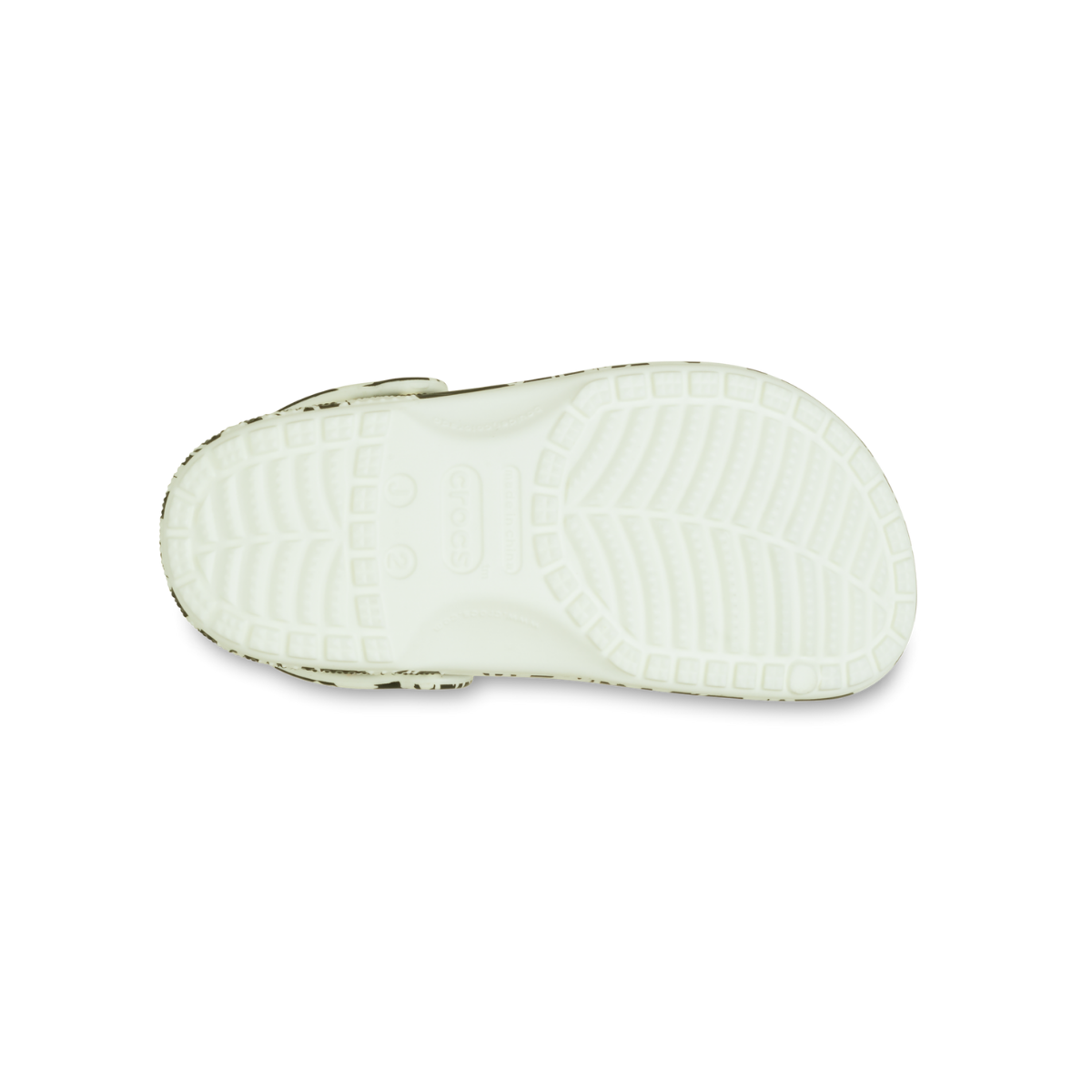 Crocs - Kids Classic Glow Dino Clog -  Glow Green