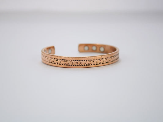 Copper and Magnetic Wristband #05