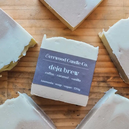 Everwood Candle Co. Soap Bar 120g