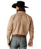 Ariat Men's Pro Series Trey Long Sleeve Shirt - Khaki