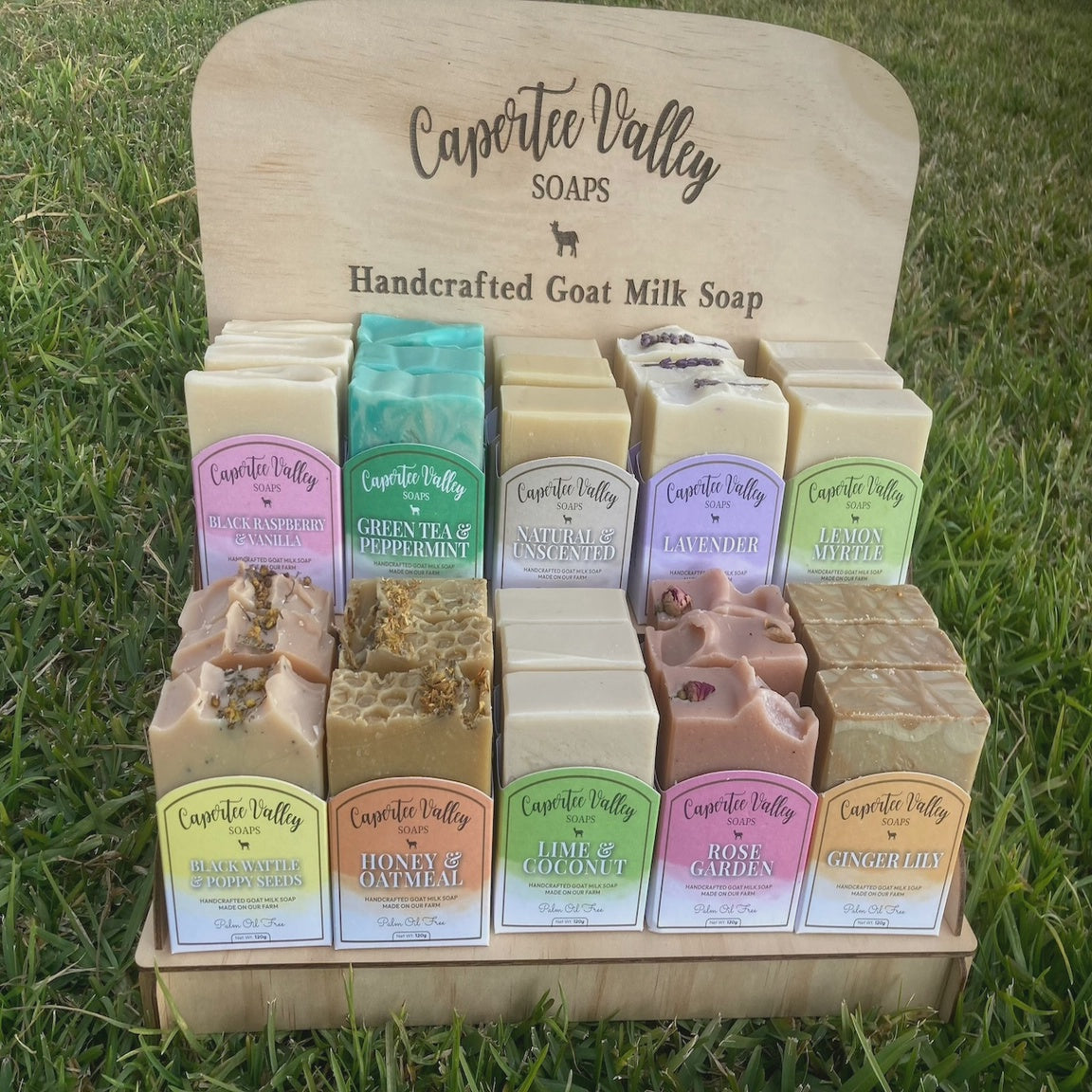 Capertree Valley Goats Milk Soaps