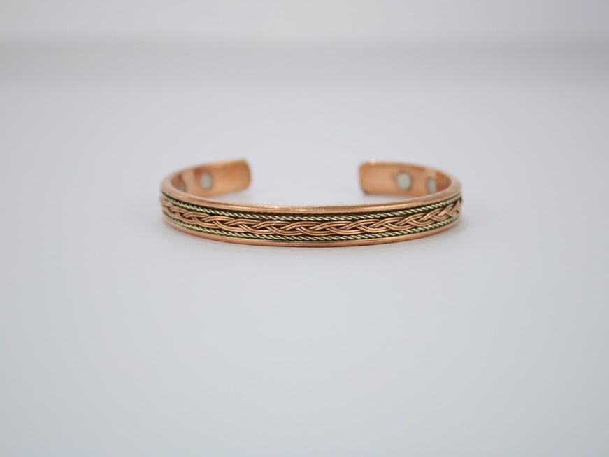 Copper and Magnetic Wristband #04