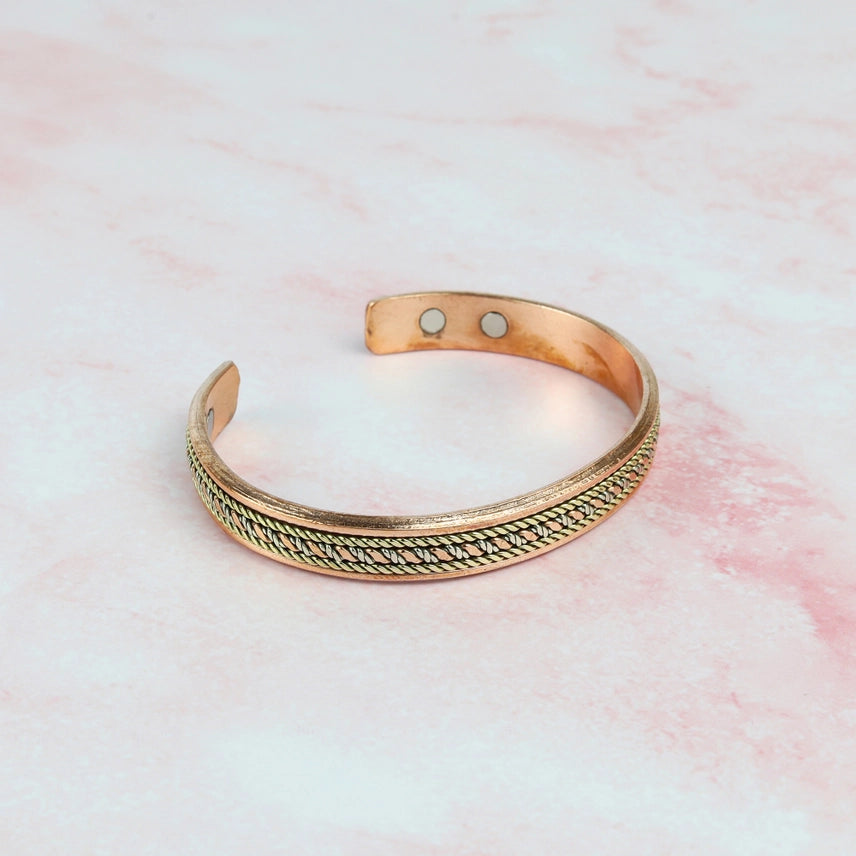 Copper and Magnetic Wristband #68