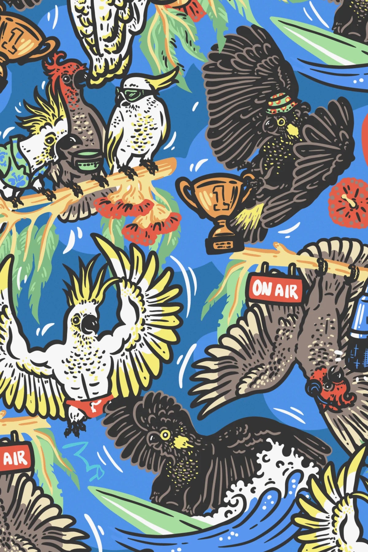 TradeMutt Sunglass Strap