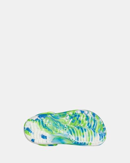 Crocs - Kids Classic Marbled Glow in the Dark Clogs