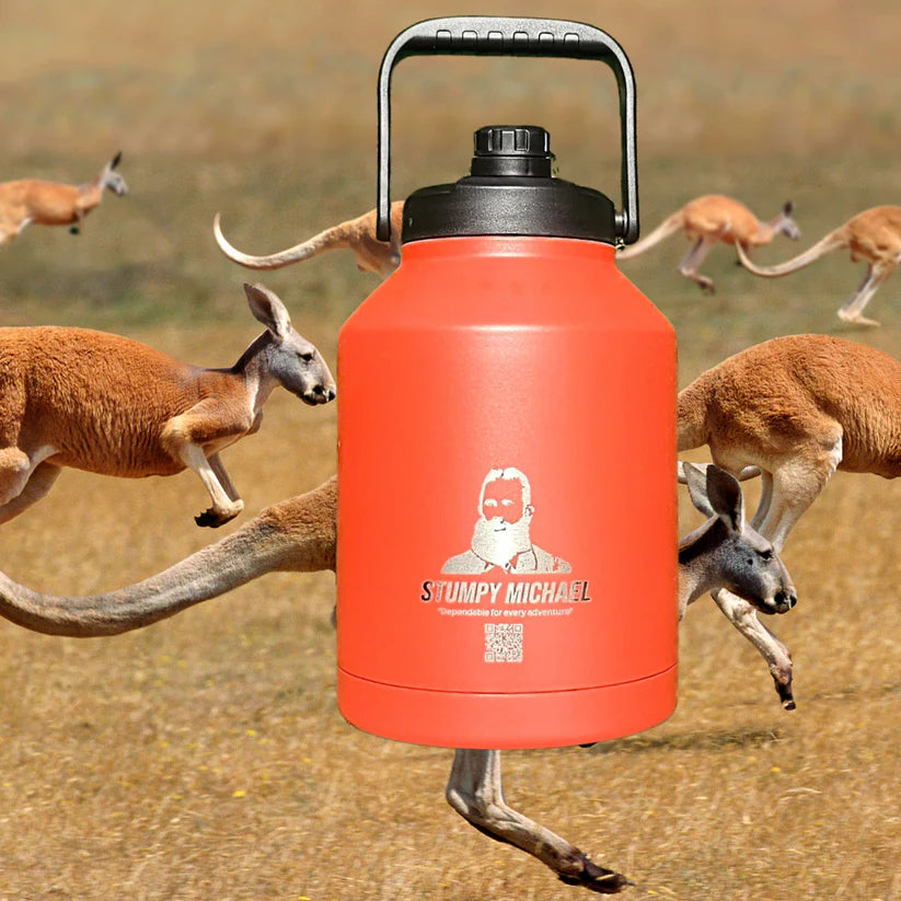 Stumpy Michael 6 Litre Water Bottle