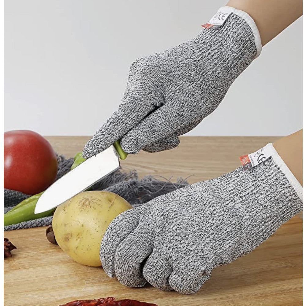 Knife Depot Cut Resistant Gloves and Armband – Cut Level 5