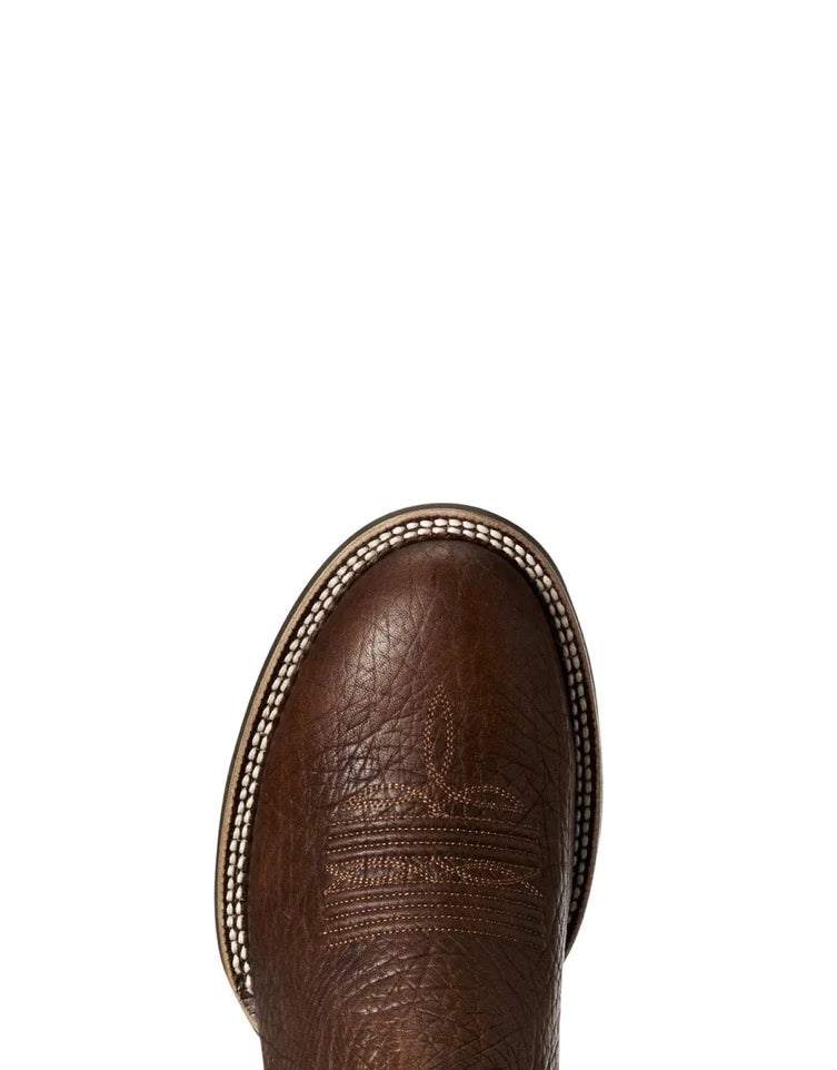 Ariat Men's Lockwood Boot - Antique Buckskin/Brown Bomber