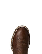 Ariat Men's Lockwood Boot - Antique Buckskin/Brown Bomber