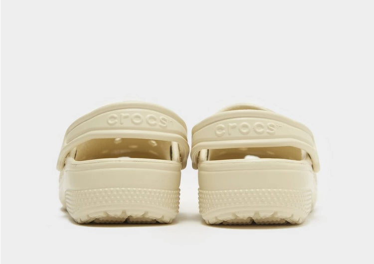 Crocs - Unisex Classic Clog - Bone