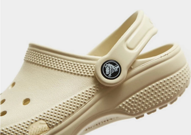 Crocs - Unisex Classic Clog - Bone