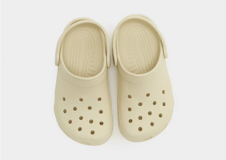 Crocs - Unisex Classic Clog - Bone