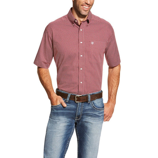 Ariat Men's Kerrigan Print Shirt