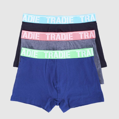 3pk Fitted Trunks