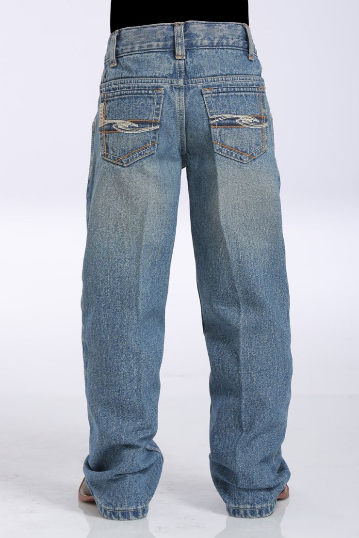 Cinch Tanner Boys Regular Fit Jean - MB16982001