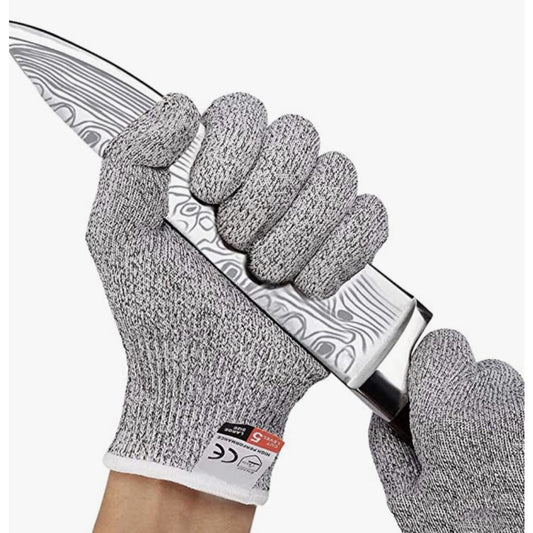 Knife Depot Cut Resistant Gloves and Armband – Cut Level 5