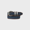 Stanley Belt - Navy/Tan