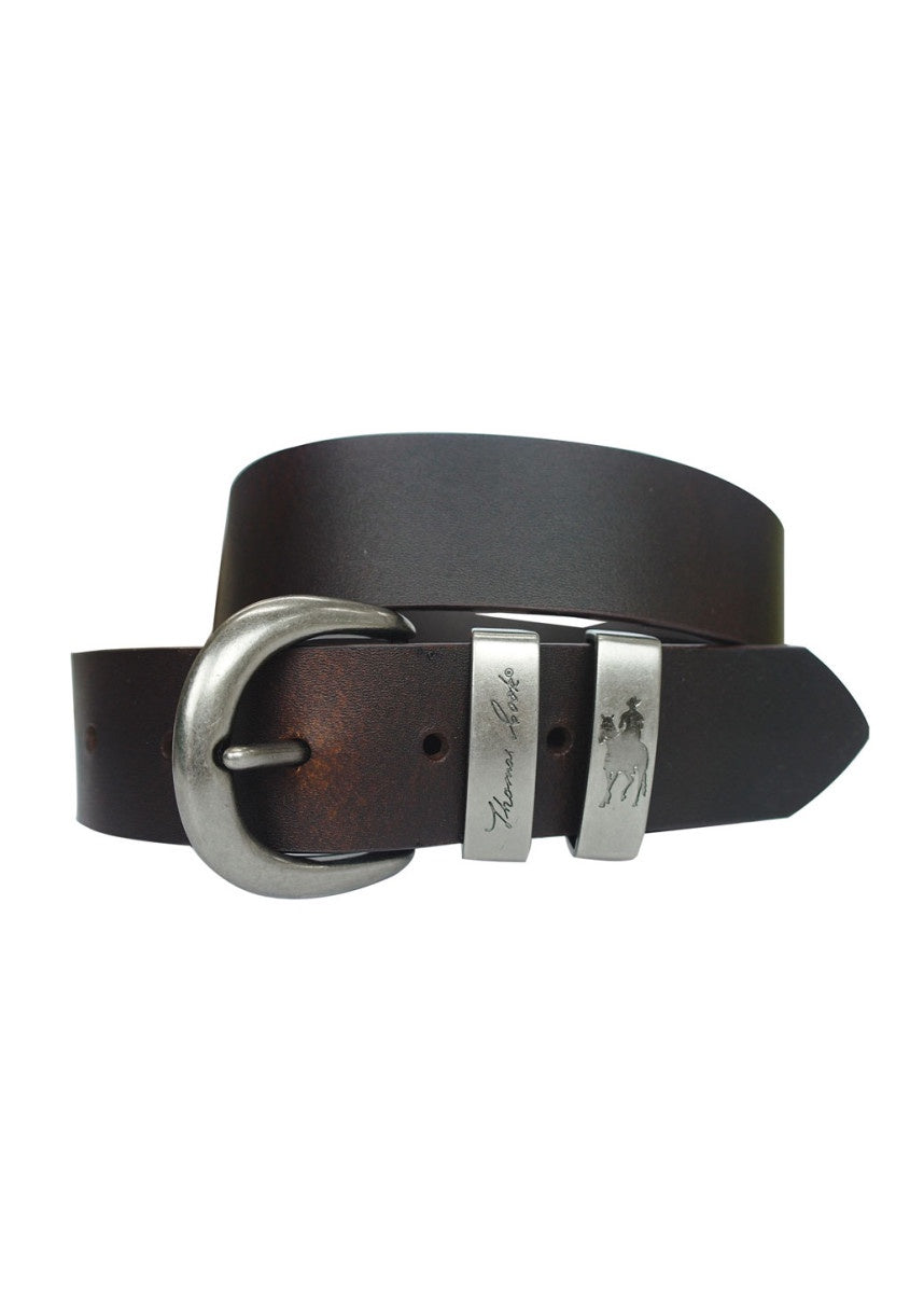 Silver Twin Keeper Belt