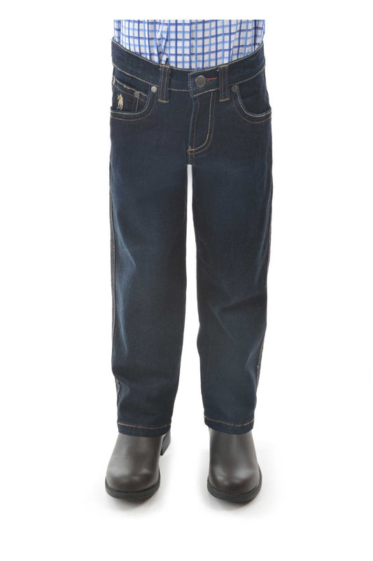 Boy's Bass Wash Stretch Jean