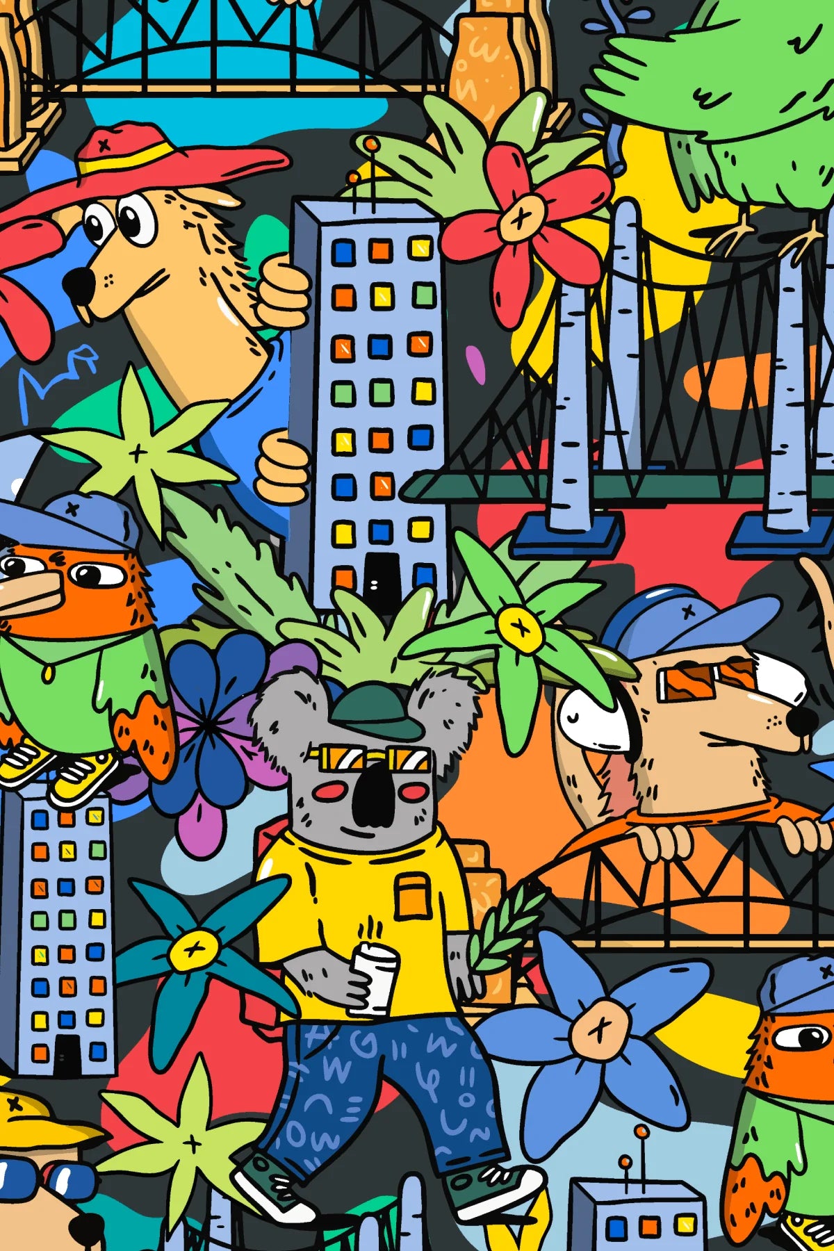 TradeMutt Sunglass Strap