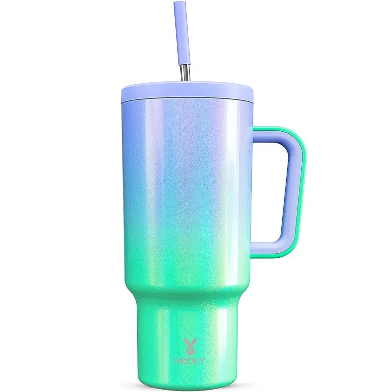 Meoky 40oz Tumbler and Straw