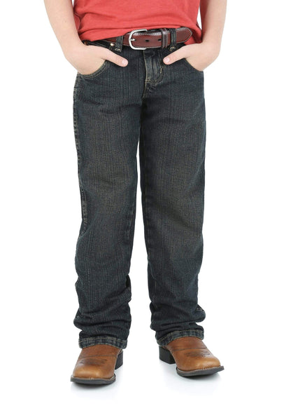 Wrangler Boys Retro Relaxed Straight Jeans - Rolling River