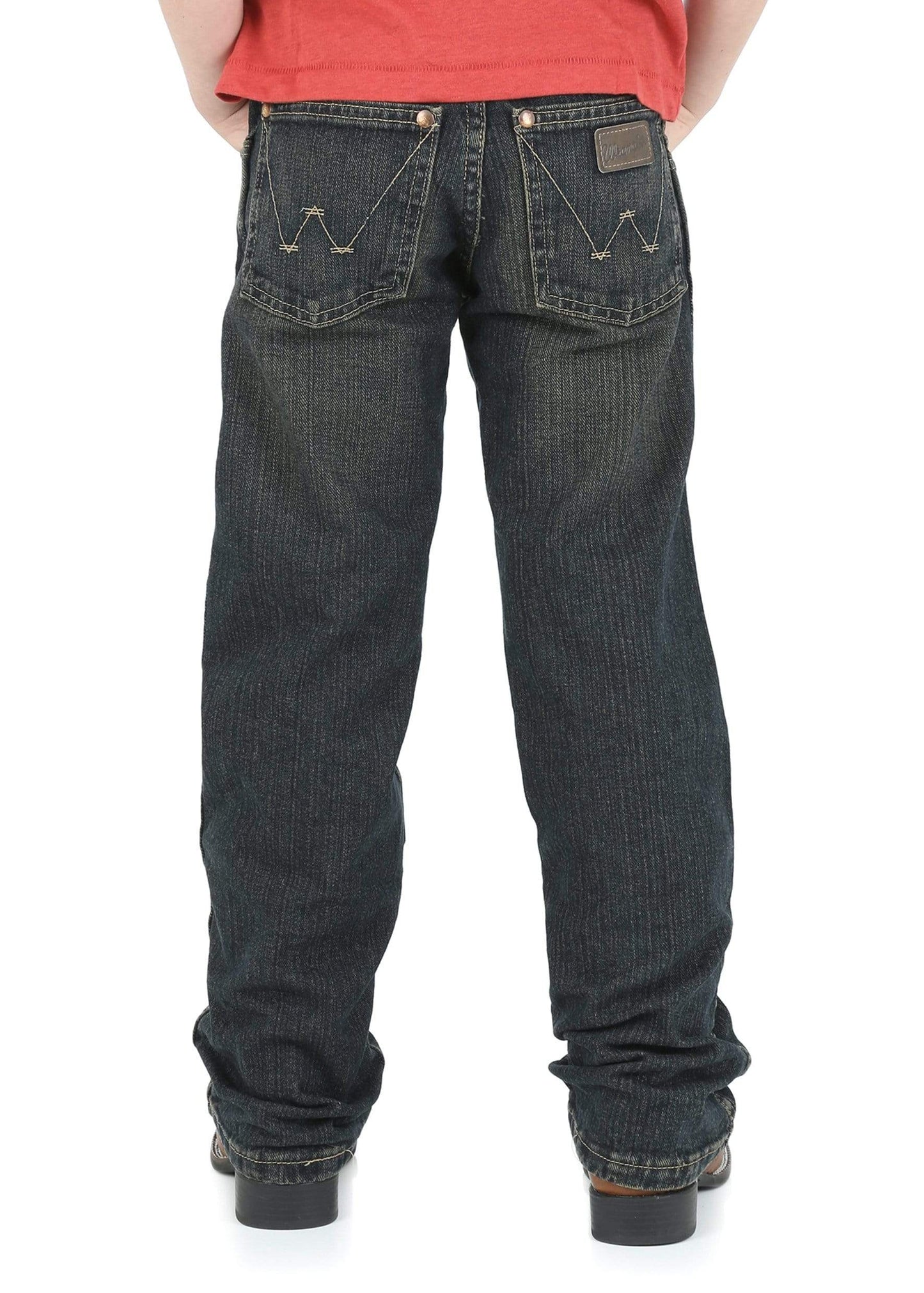 Wrangler Boys Retro Relaxed Straight Jeans - Rolling River