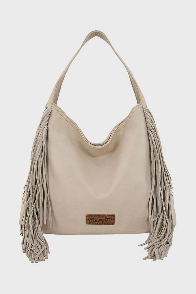 Wrangler Shiloh Fringe Studded Bag
