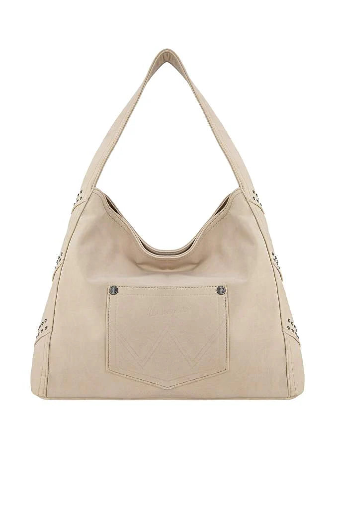 Wrangler Shiloh Fringe Studded Bag