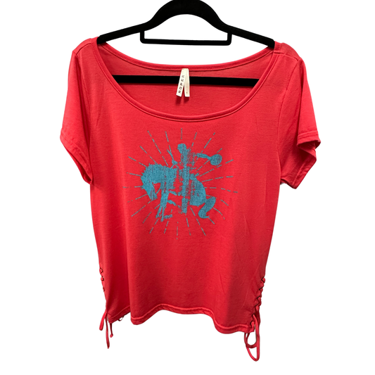 Roper Womens Five Star Bronc Tee