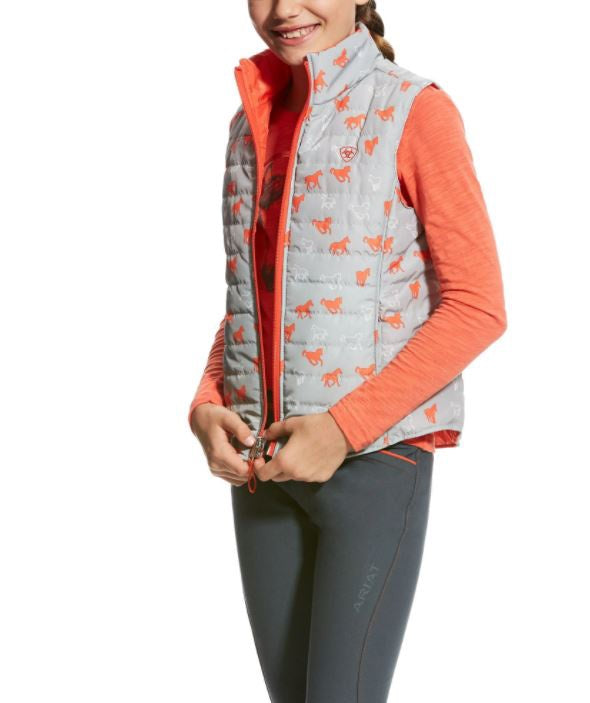 Ariat Girls Emma Reversible Vest