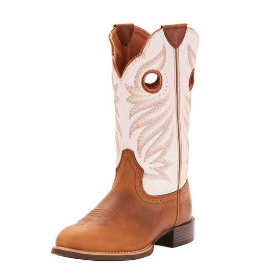 Ariat Womens Round Up Stockman  - 10025040